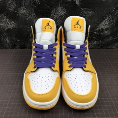 Imagem do Jordan 1 Mid SE Lakers