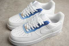 Nike Air Force 1'07 Low Blue/White Custom - Born Sneakers