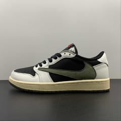 Jordan 1 Retro Low OG SP Travis Scott Olive