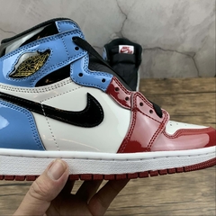 Jordan 1 Retro High Fearless UNC Chicago - Born Sneakers