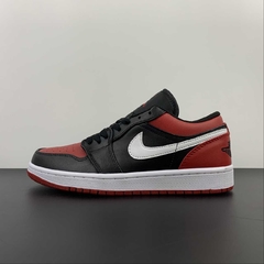 Jordan 1 Low Alternate Bred Toe