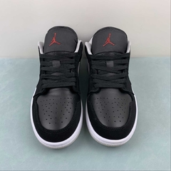 Jordan 1 Low Black Wolf Grey - loja online