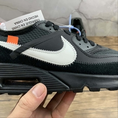 Nike Air Max 90 Off-White Black - Born Sneakers