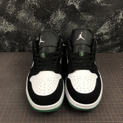 Imagem do Jordan 1 Low White Black Mystic Green