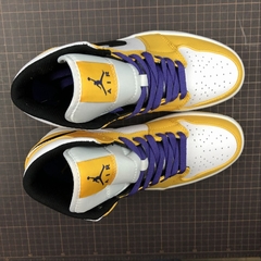 Jordan 1 Mid SE Lakers - loja online