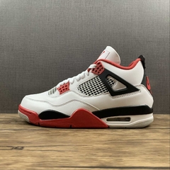 Jordan 4 Retro Fire Red