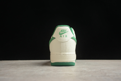 Nike Air Force 1 Low Louis Vuitton Beige/Green Custom - loja online