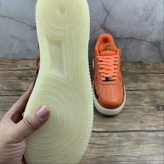Nike Air Force 1 Low Orange Skeleton - loja online