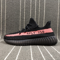 adidas Yeezy Boost 350 V2 Core Black Red