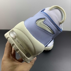 Nike Air More Uptempo White Blue - loja online