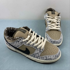 Nike SB Dunk Low Travis Scott Beige Custom na internet