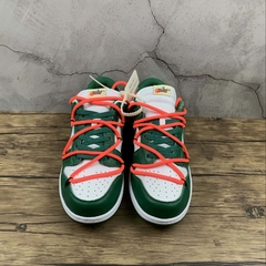 Imagem do Nike Dunk Low Off-White Pine Green