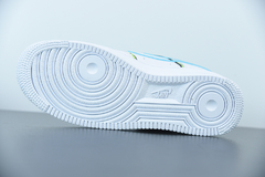 Imagem do Nike Air Force 1 Low Worldwide White Blue Fury Volt