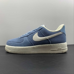 Nike Air Force 1 Low Blue Denim Custom
