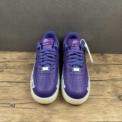Imagem do Nike Air Force 1 Low '07 QS Purple Skeleton Halloween