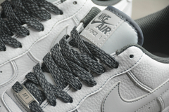 Nike Air Force 1'07 Low White/Grey-Dark Green Custom na internet