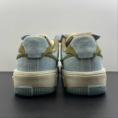 Nike Air Force 1 Fontanka Light Blue Brown White - Born Sneakers