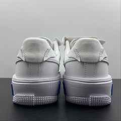 Nike Air Force 1 Fontanka White University Blue - Born Sneakers