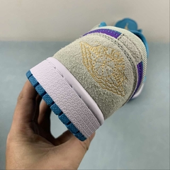 Jordan 1 Low SE Aquatone Concord Light Bone - loja online