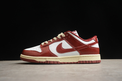 Nike Dunk Low PRM Vintage Team Red