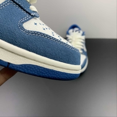 Nike Dunk Low Industrial Blue Sashiko - comprar online