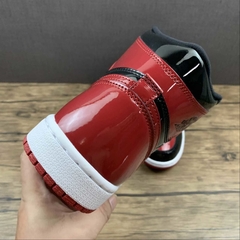 Jordan 1 Retro High Patent Bred - loja online
