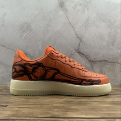 Nike Air Force 1 Low Orange Skeleton - comprar online