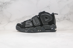 Nike Air More Uptempo Supreme Suptempo Black
