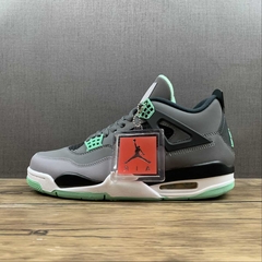 Jordan 4 Retro Green Glow
