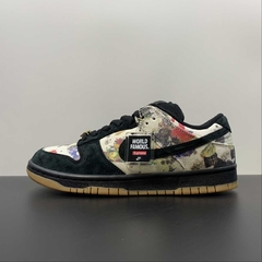 Nike SB Dunk Low Rammellzee Supreme