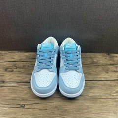 Imagem do Nike Dunk Low Essential Paisley Pack Worn Blue