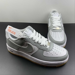 Nike Air Force 1 '07 Light Grey/White Custom na internet