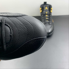 Jordan 12 Retro Black Taxi na internet