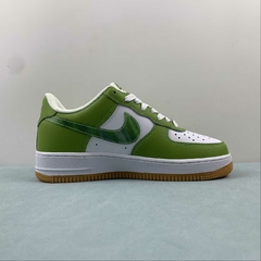 Nike Air Force 1 Low Khaki Green Custom - comprar online