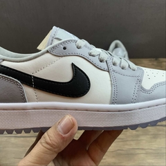 Jordan 1 Retro Low Golf Wolf Grey - Born Sneakers