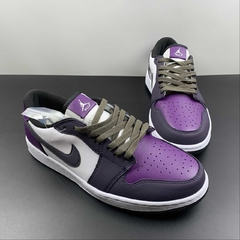 Jordan 1 Retro Low Golf NRG Purple Smoke na internet