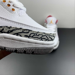 Jordan 3 Retro Cardinal Red - comprar online