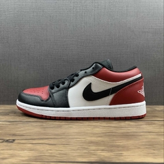 Jordan 1 Low Bred Toe