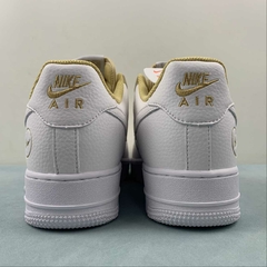 Nike Air Force 1'07 Low Fragment Design White/Khaki Custom - Born Sneakers