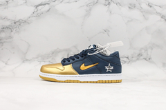 Nike SB Dunk Low Supreme Jewel Swoosh Gold