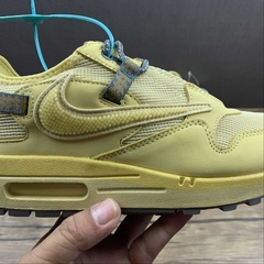 Nike Air Max 1 Travis Scott Cactus Jack Saturn Gold - Born Sneakers