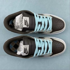 Imagem do Nike Dunk Low Pro Glacier Blue Custom