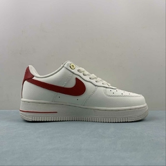 Nike Air Force 1 '07 Low Anniversary 40th Years White/Red Custom - comprar online