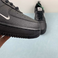 Nike Air Force 1 Low '07 LV8 Black Metallic Silver - comprar online