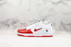 Nike SB Dunk Low Supreme Jewel Swoosh Red
