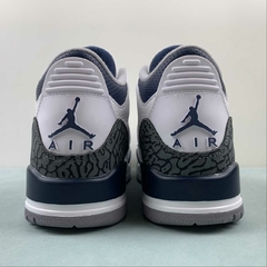 Jordan 3 Retro Midnight Navy - Born Sneakers