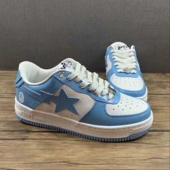 BapeSta Low Blue na internet