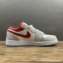 Jordan 1 Low Light Smoke Grey Gym Red - comprar online