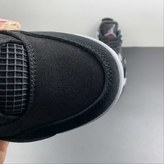 Jordan 4 Retro SE Black Canvas na internet