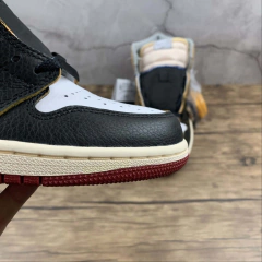 Jordan 1 Retro High Union Los Angeles Black Toe